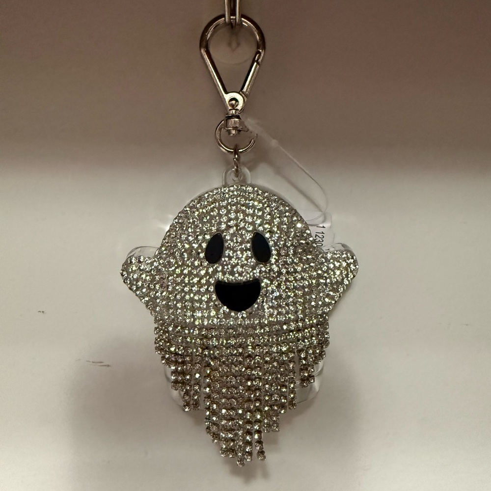 Bath and body works pocket bac hand sanitizer keychain holder nwt